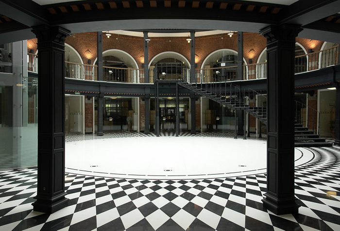 Office for the Rive Gauche. 2008