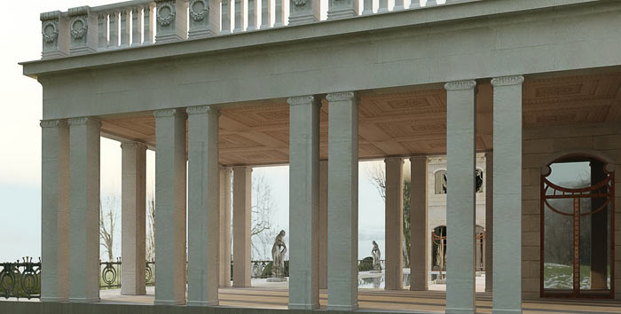 Проект частного дома в Цюрихе (1). 2009