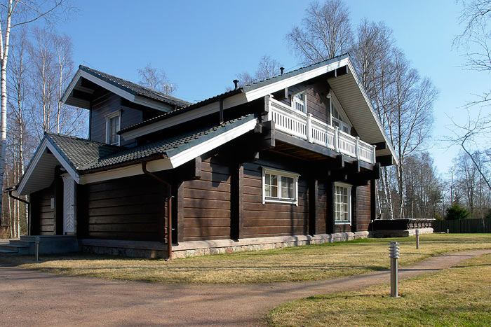 Дача в Репино. Санкт-Петербург. 2005